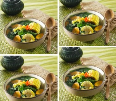 Resep Sayur Bening Bayam Spesial Ala Restoran