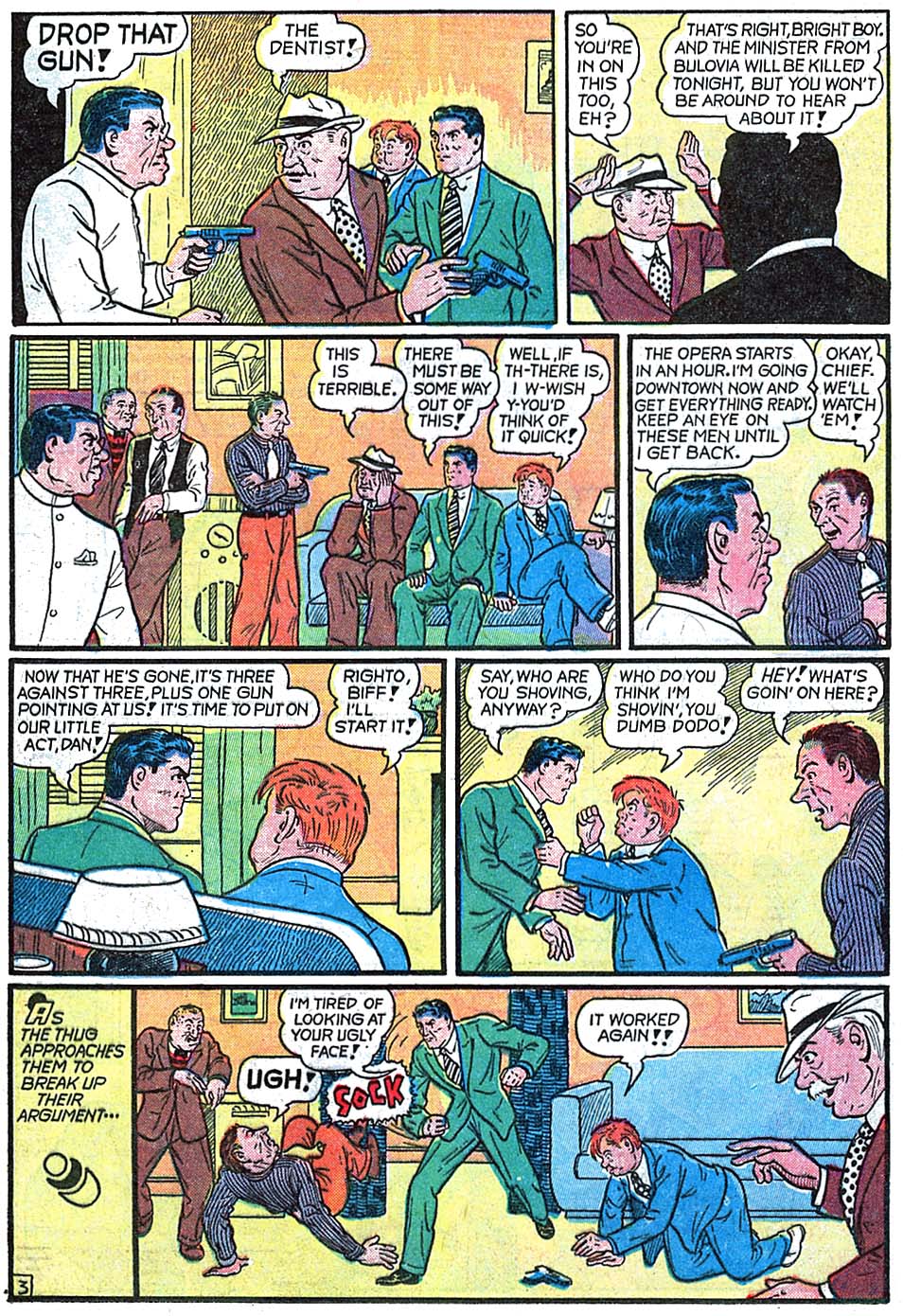 Read online More Fun Comics comic -  Issue #67 - 48