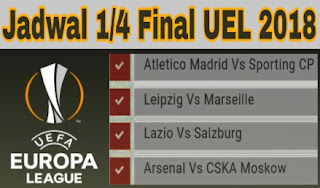 Europa League babak 8 besar jadwal europa league babak perempat final