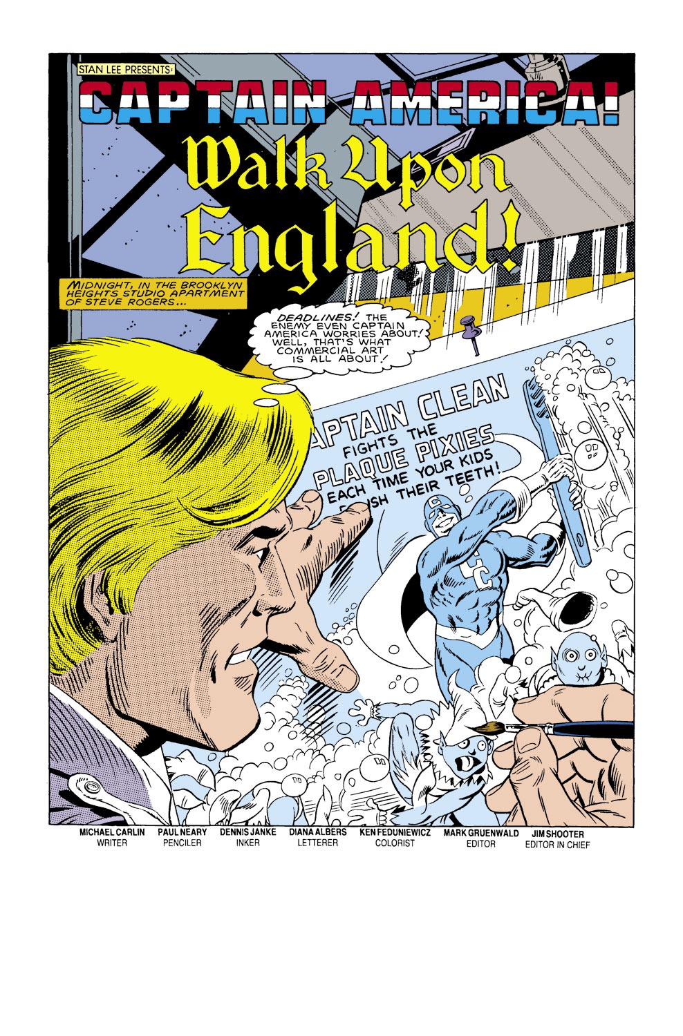 Captain America (1968) Issue #305 #233 - English 2