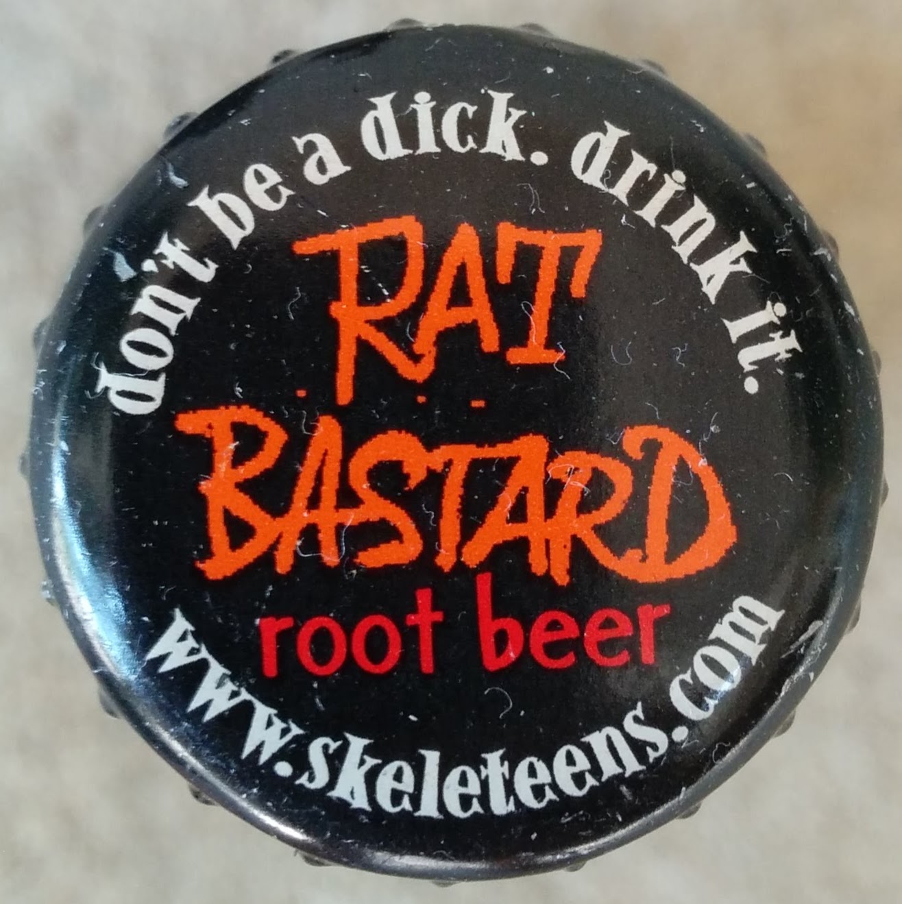 Kyle's Root Beer Galacticus Rat Bastard root beer