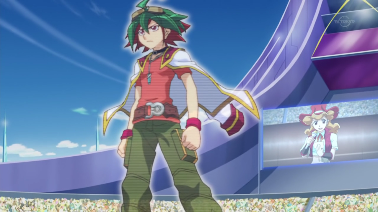 أنمي يوغي يو! آرك Yu Gi Oh! Arc-V الحلقة 143 مترجمة للمشاهدة بجودة