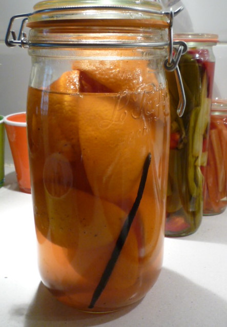 Bolli&amp;#39;s Kitchen: Vin d&amp;#39;orange - Orangenwein