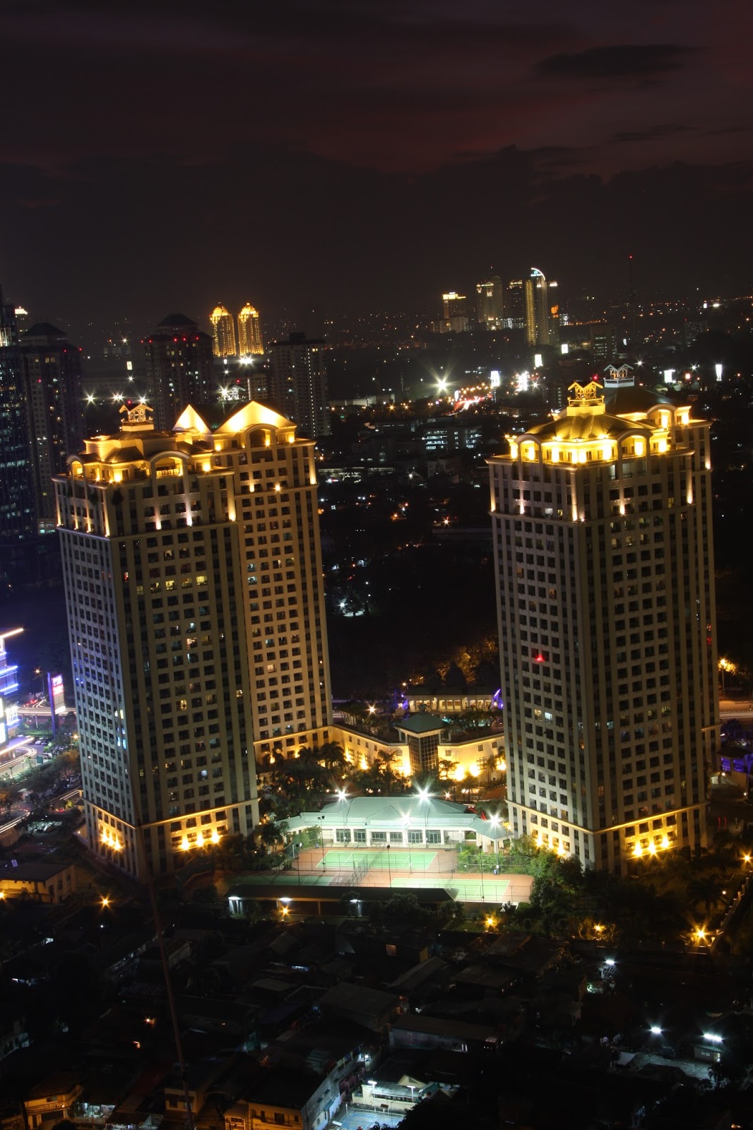 Butterfly Production Jakarta  Indah di  Malam  Hari