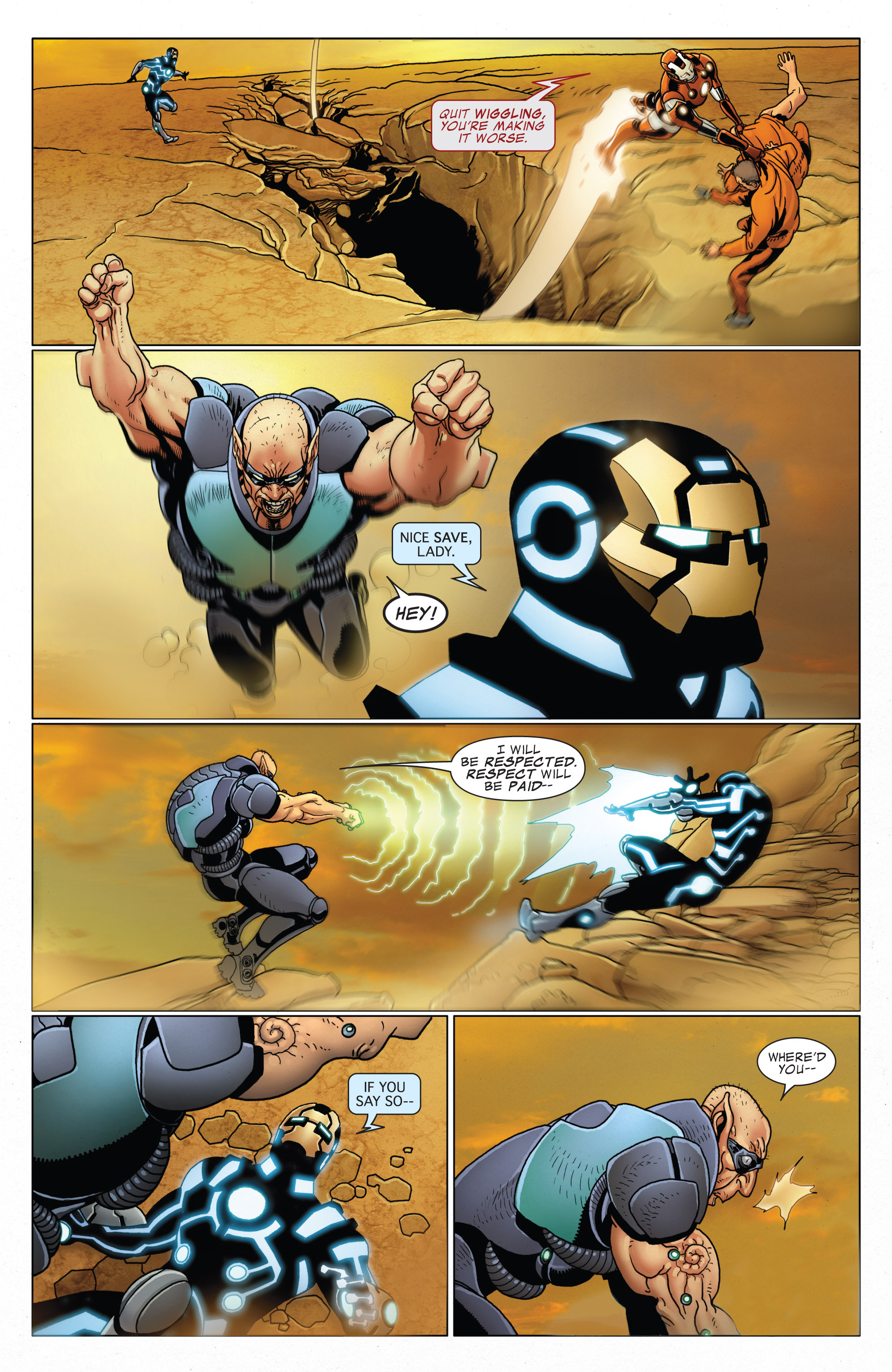 Invincible Iron Man (2008) 521 Page 8