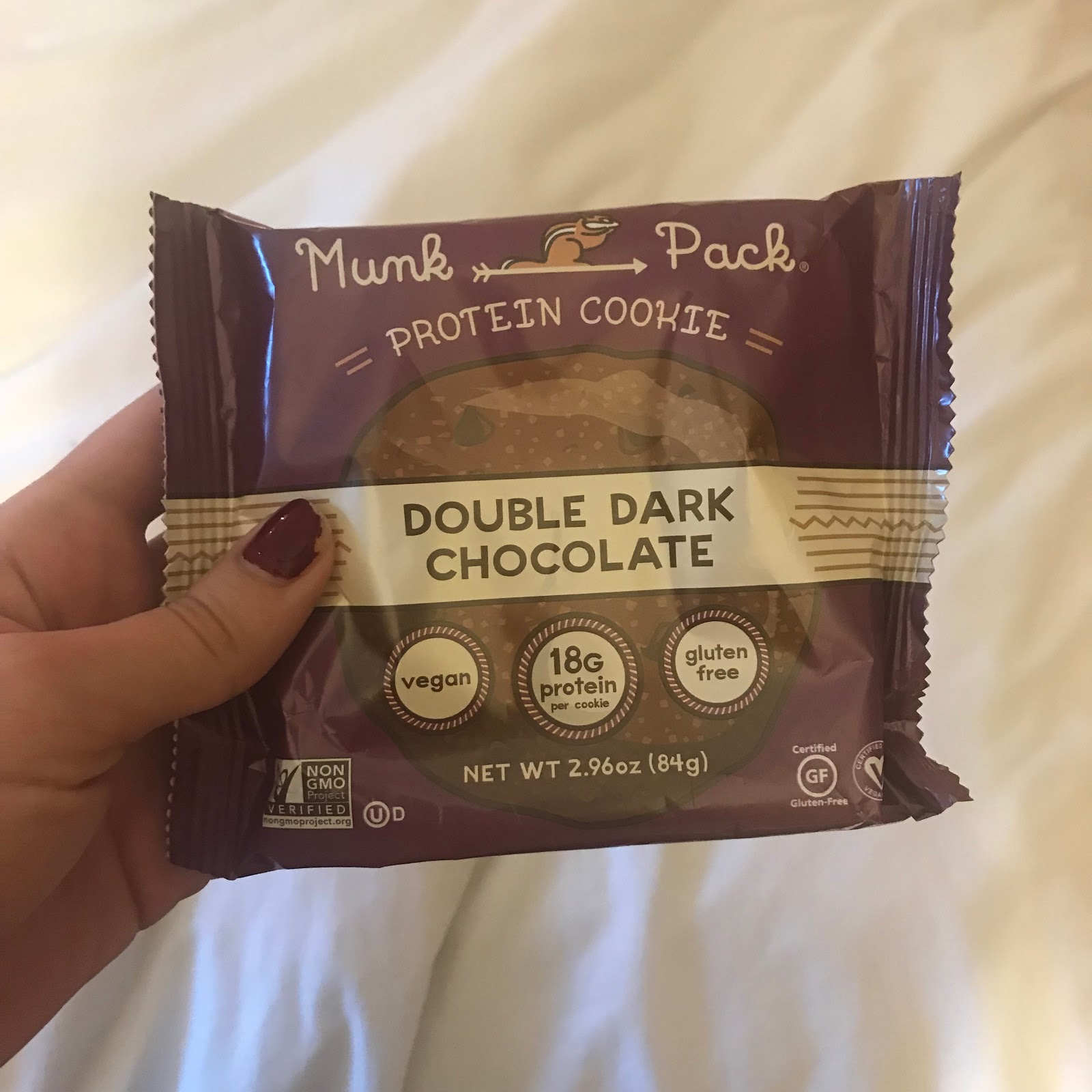 Protein Cookies?!?! Munk Pack Review A Cruelty Free Me