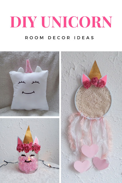 3 Diy Unicorn Room Decor Ideas Pumpkin Emily
