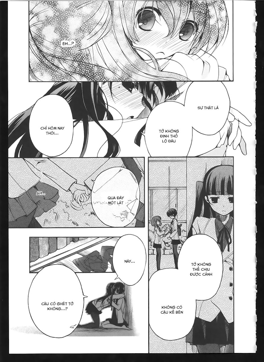 HentaiVN.net - Ảnh 16 - Tuyển tập Yuri Oneshot - Chap 105: Startline