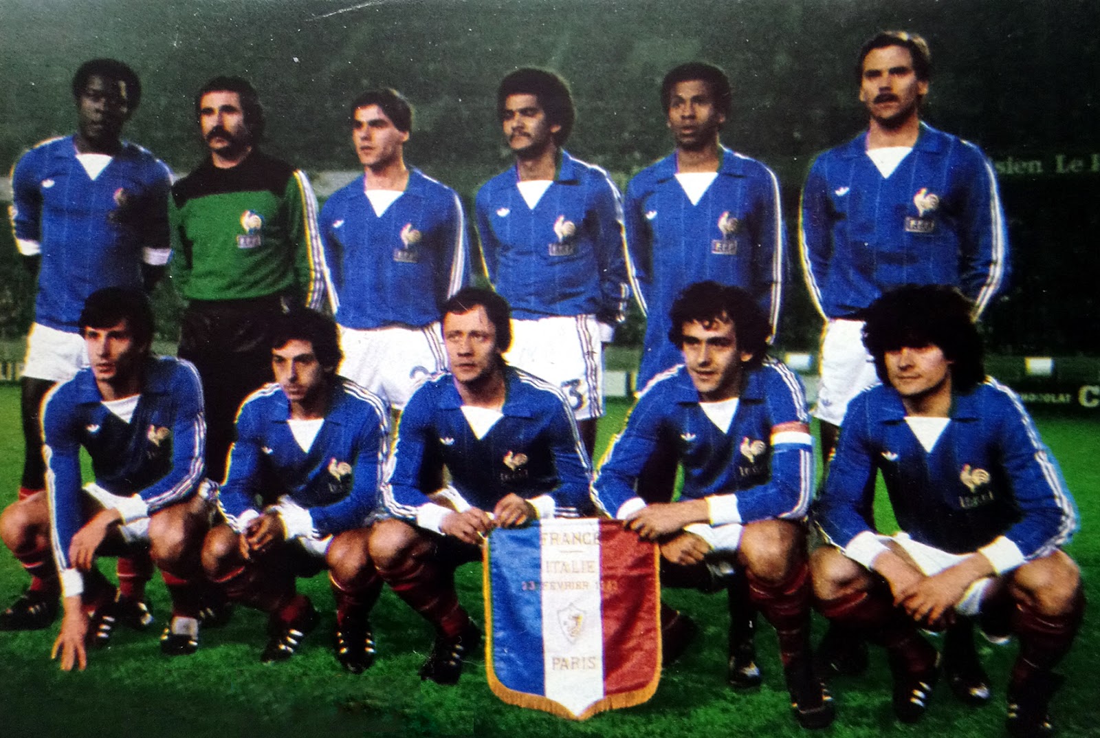 Сборная франции 1982 Сборная франции 1982