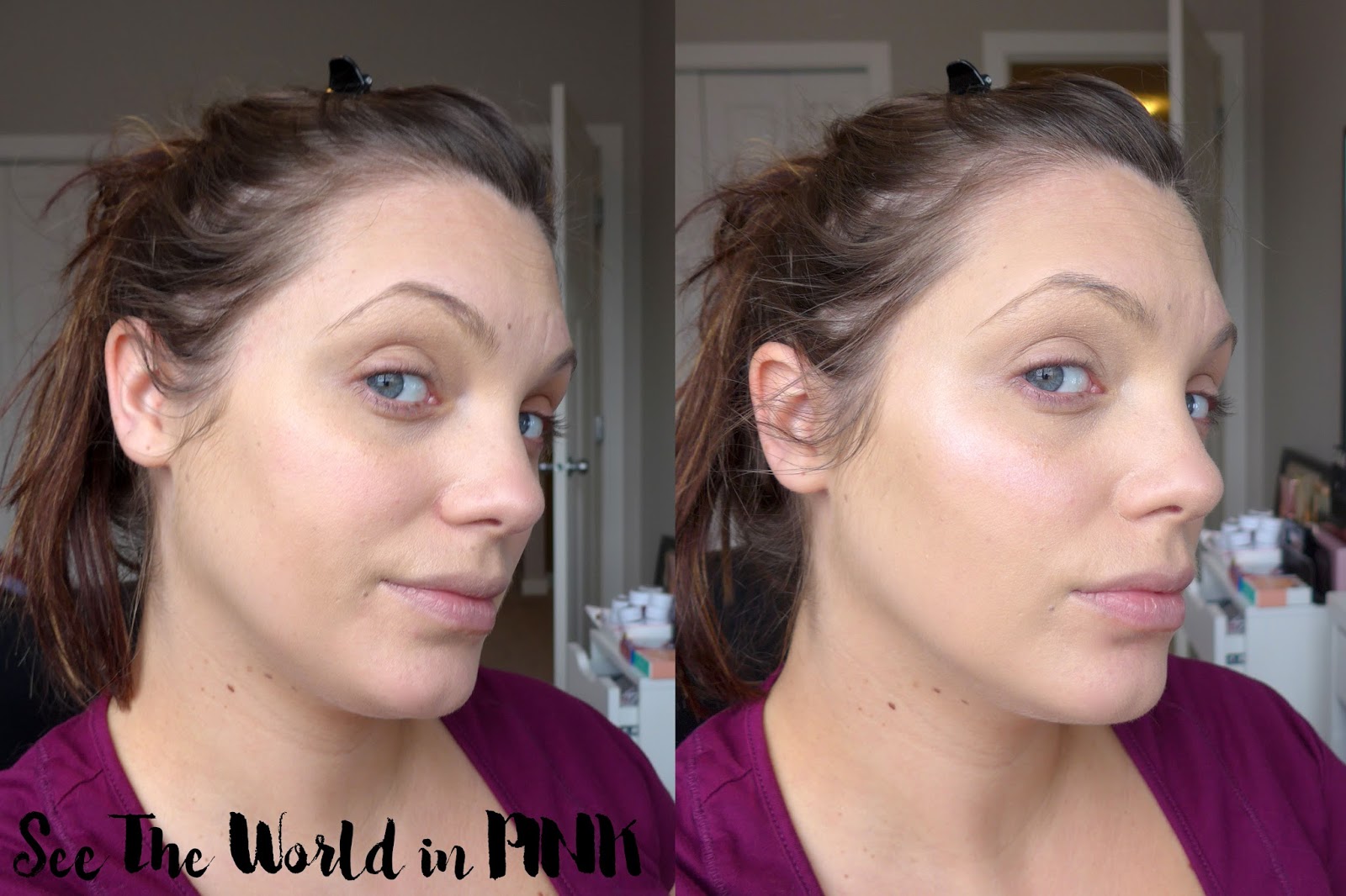 Makeup Multisticks - Highlight and Contour with THE FACE SHOP 
