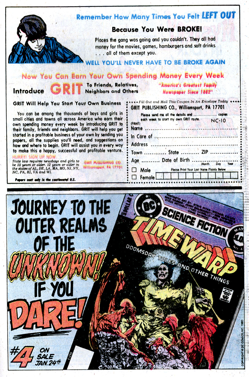 Read online Tales of the Unexpected comic -  Issue #197 - 29