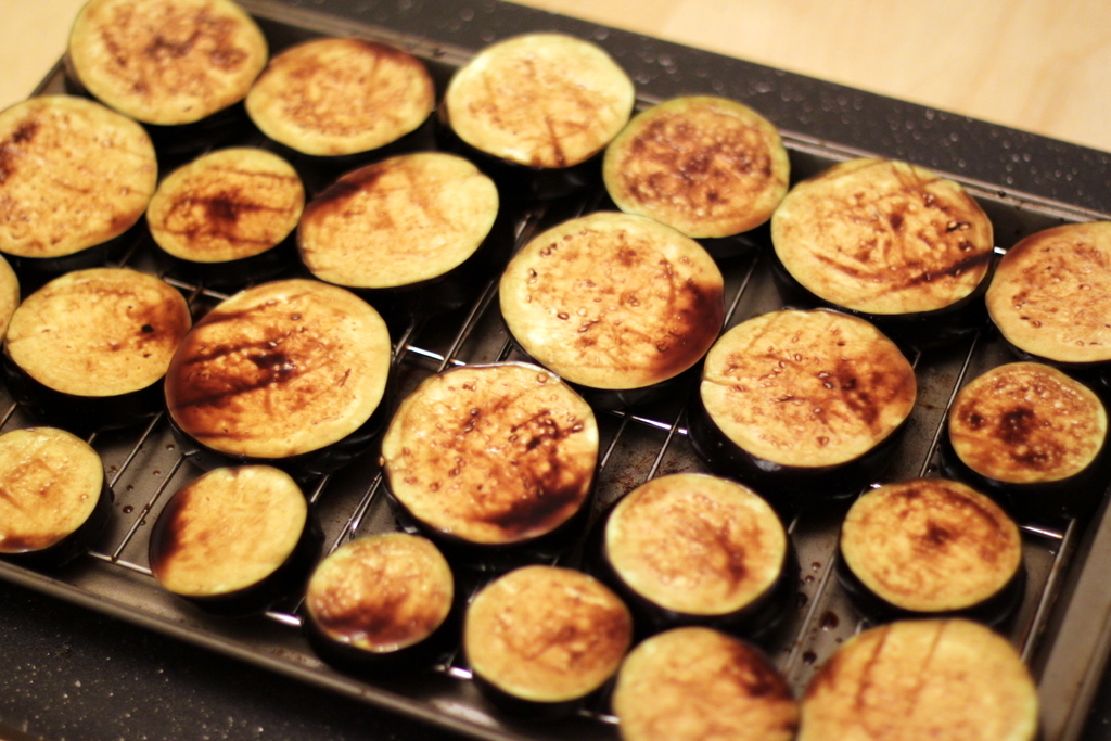 Technically Paleo Grilled Balsamic Eggplant