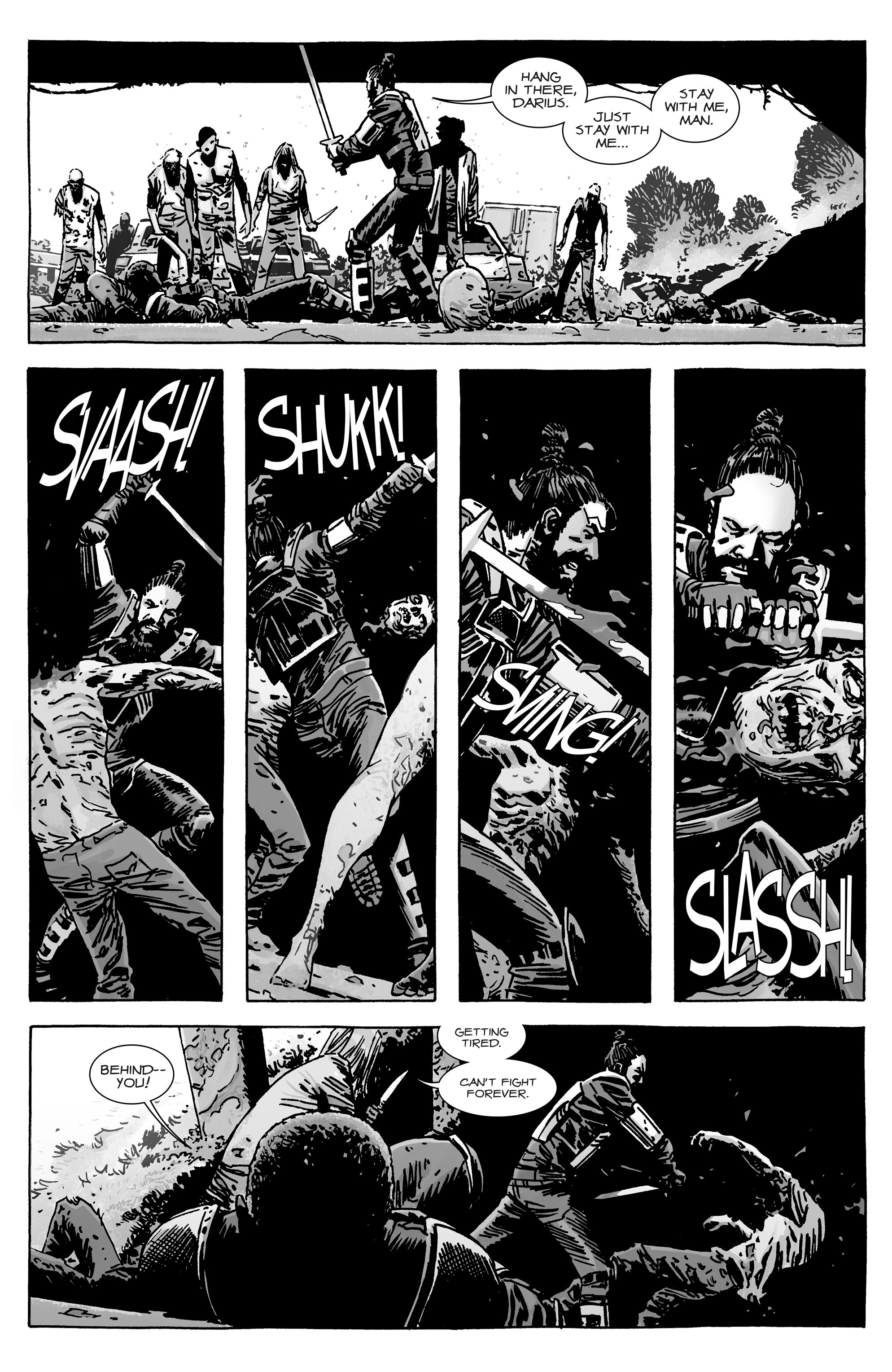 Read online The Walking Dead comic -  Issue #134 - 9