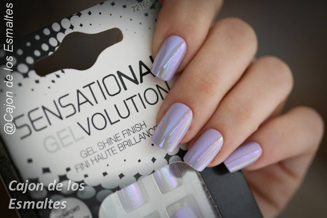 Uñas unicornio - Uñas postizas Sensationail Gelvolution