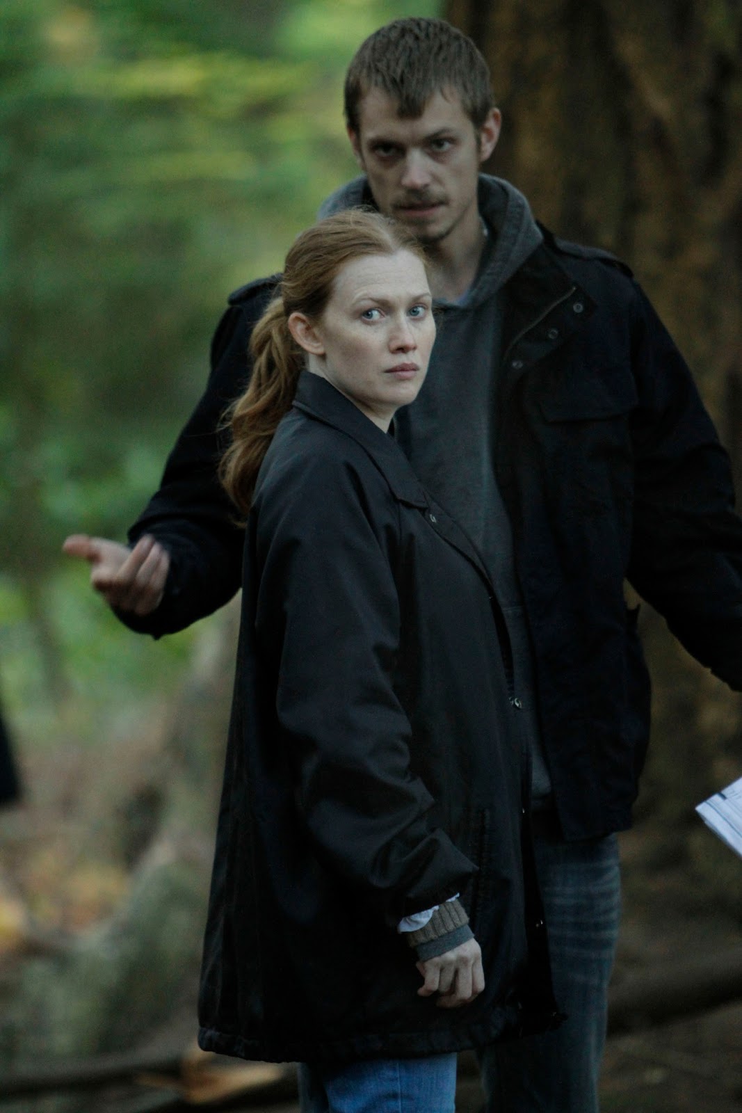 The Killing Linden y Holder