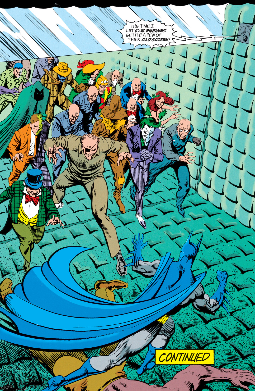 Read online Batman: Shadow of the Bat comic -  Issue #3 - 24