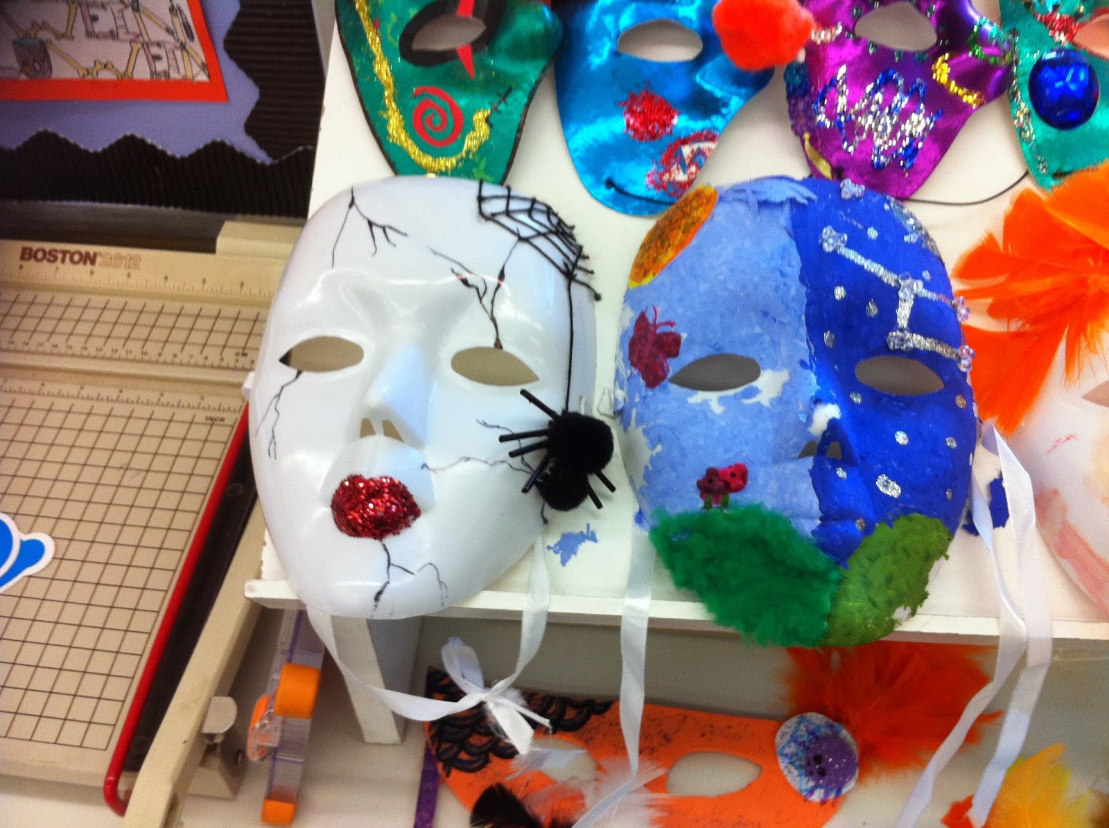 Beyond the Garden GATE Design a Mask Halloween Creativity