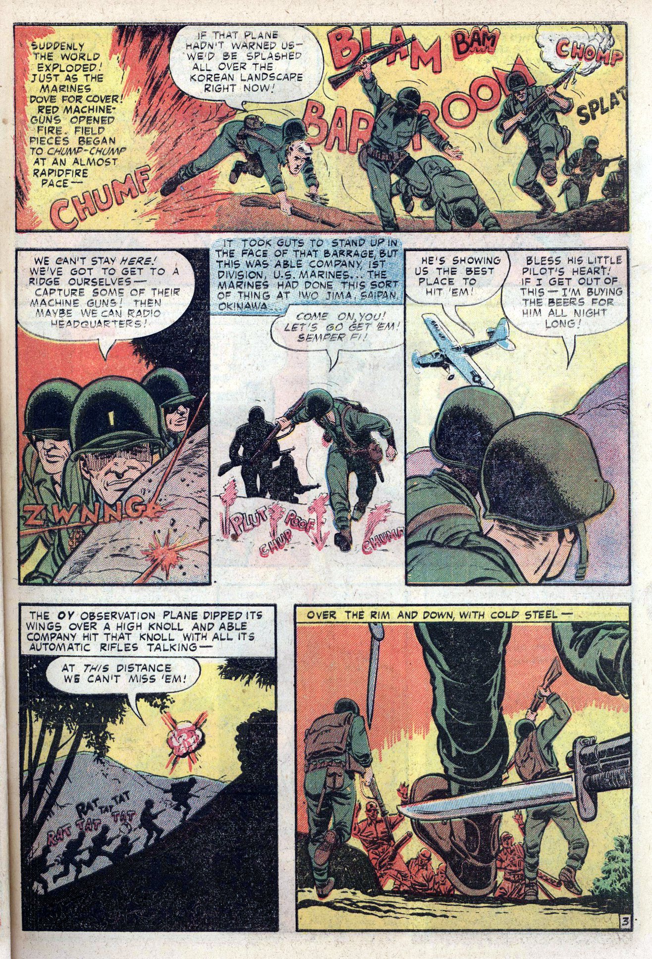 Read online United States Marines comic -  Issue #6 - 5