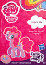 My Little Pony Wave 12A Pinkie Pie Blind Bag Card
