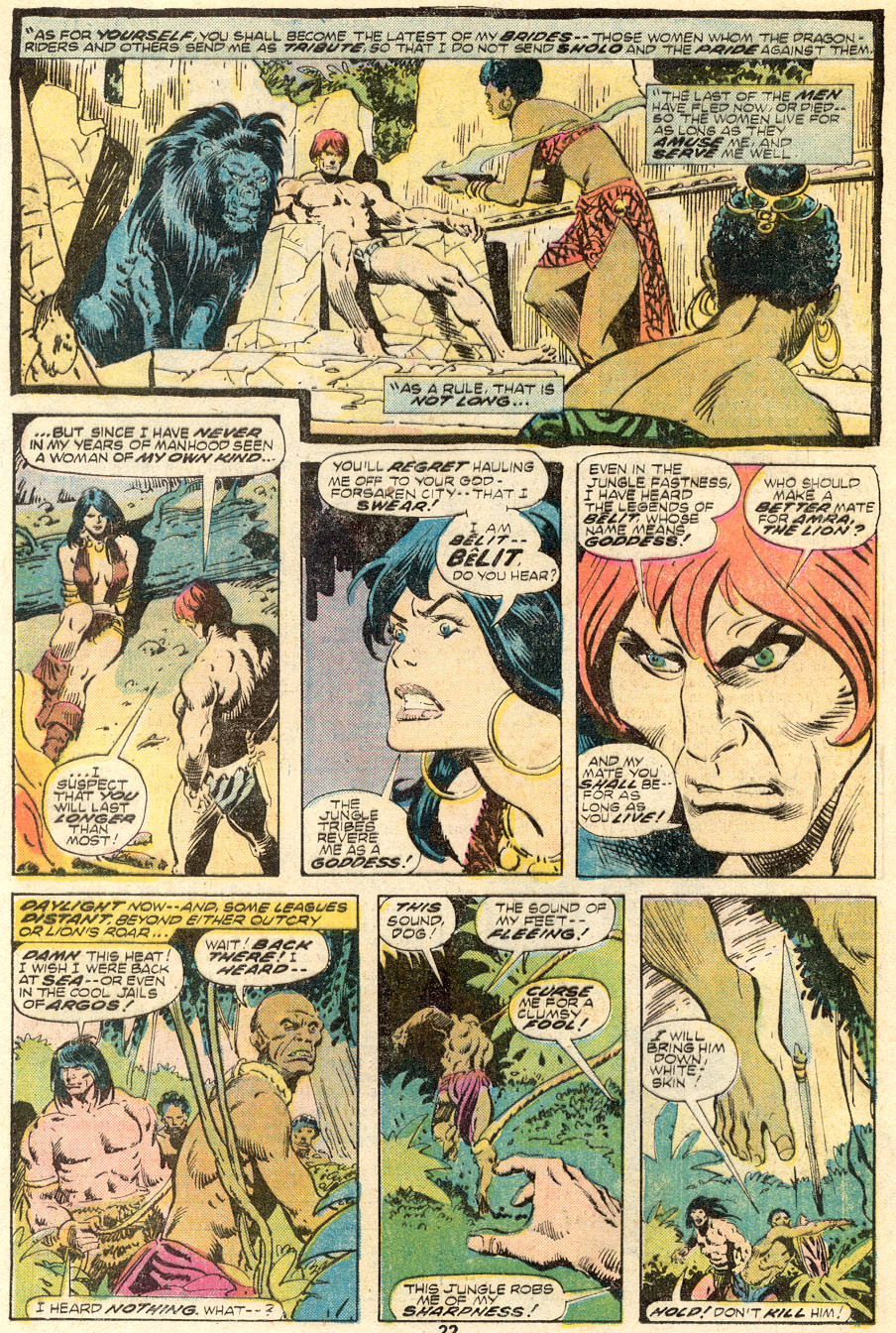 Conan the Barbarian (1970) Issue #62 #74 - English 13