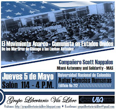 Sesion especial seminario: El Movimiento Anarco Comunista en Estados Unidos