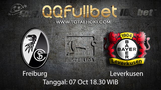 Prediksi Bola Jitu Freiburg vs Leverkusen 7 Oktober 2018 ( German Bundesliga )