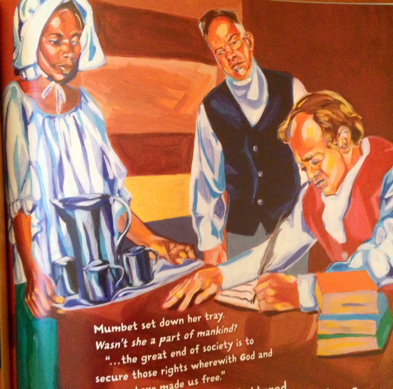 Everything Children's Literature: Mumbet's Declaration of Independence