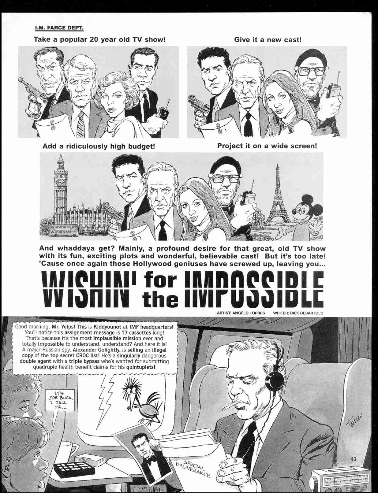 Read online MAD comic -  Issue #347 - 45