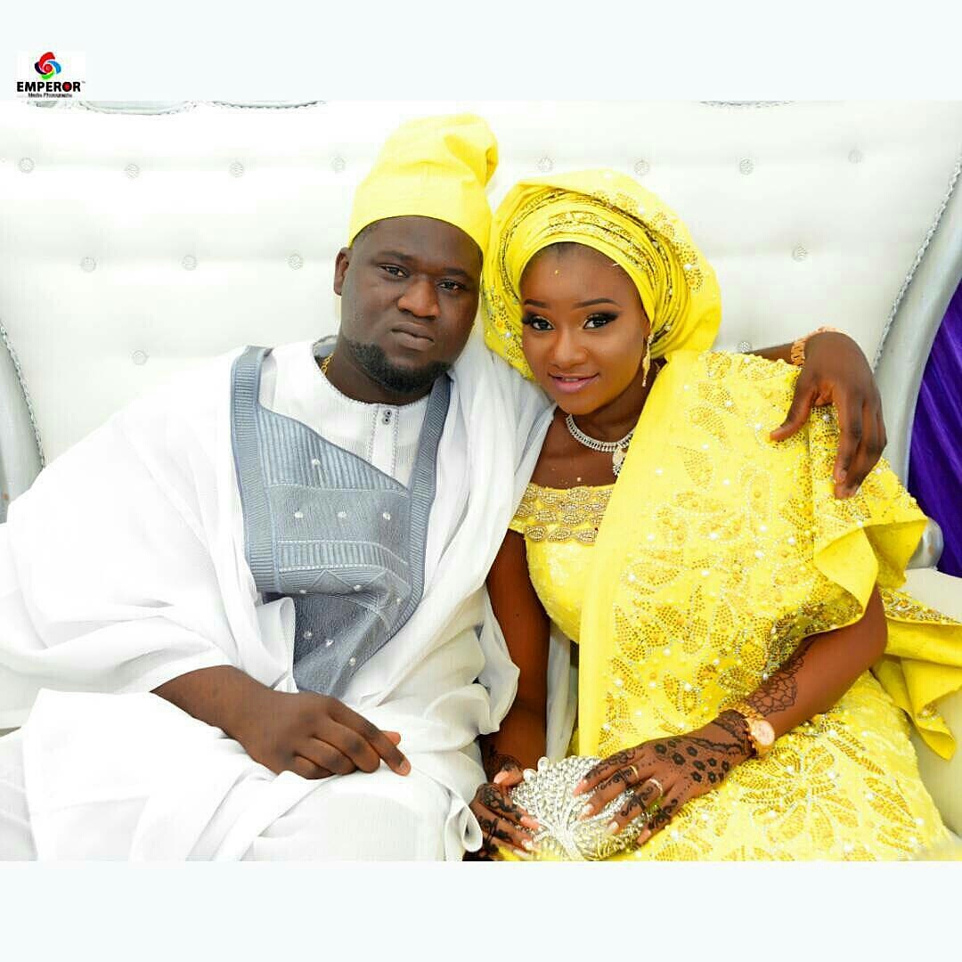 Image result for Makinde Azeez, Founder of Naijaloaded weds longtime girlfriend (photos)