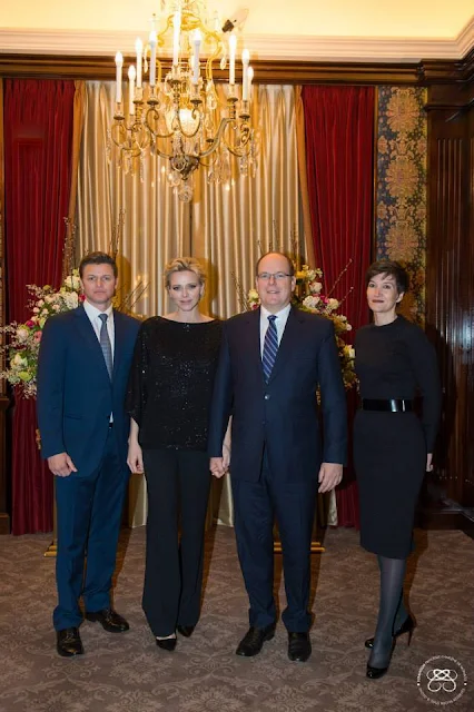 Princess Charlene of Monaco Foundation for in honor of the Prince Jacques and Princess Gabriella