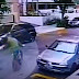 Bandido espanca e chuta cabeça de ciclista após roubo