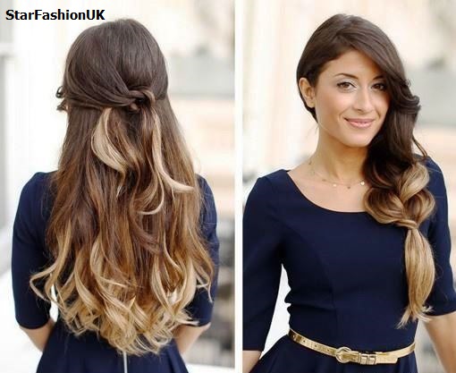 Uk Fashion Hair Style Girl 2019