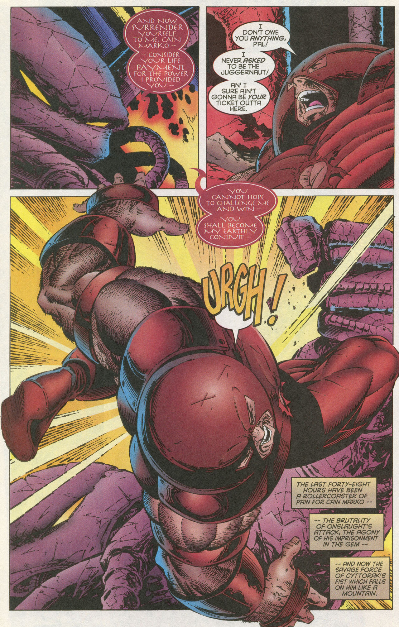 Read online X-Men Unlimited (1993) comic -  Issue #12 - 44