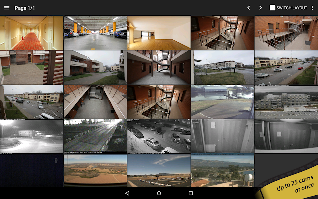 Download tinyCam Monitor PRO 7.1.3 Beta 6 Patched Apk