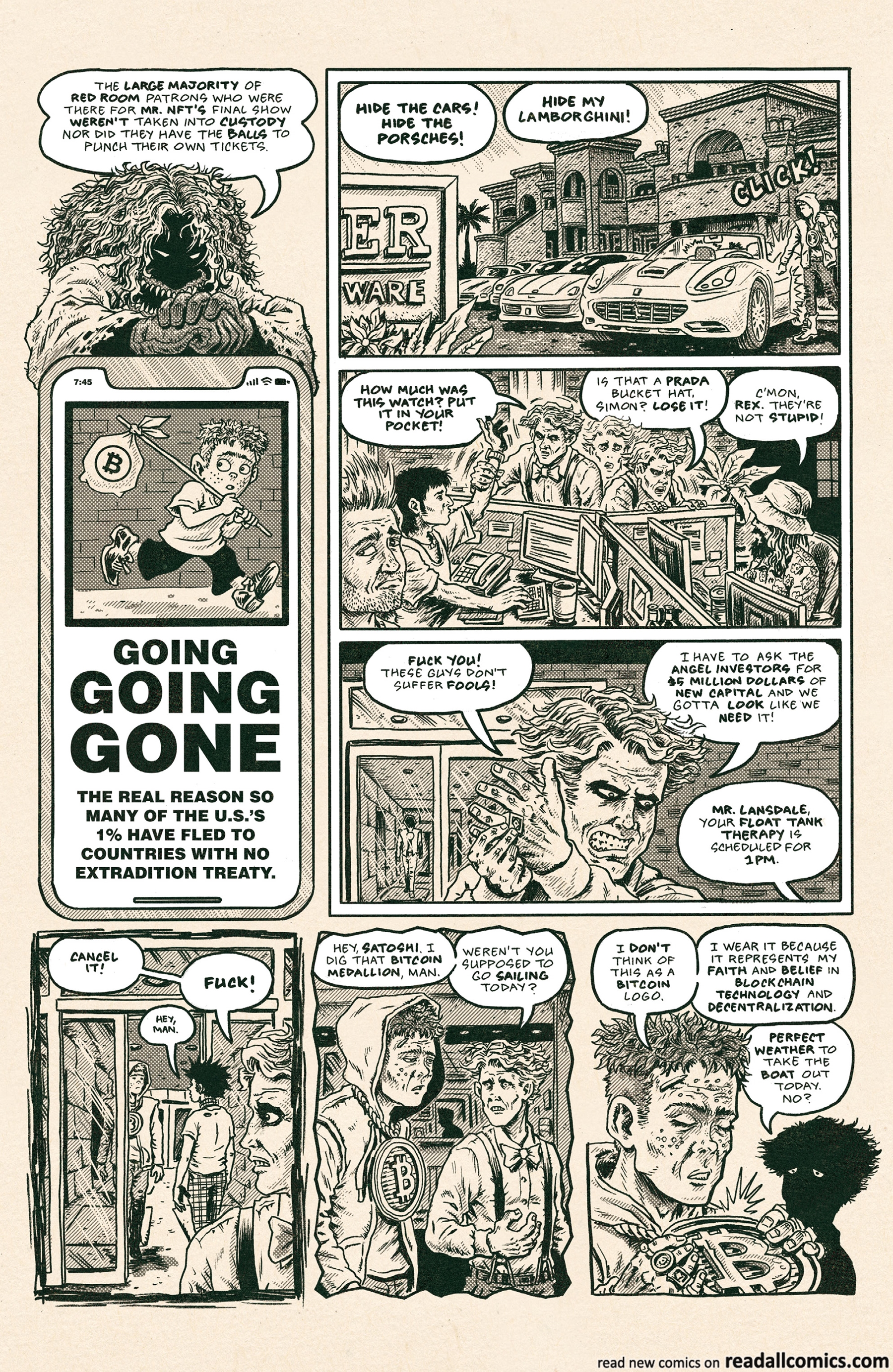 Red Room: Trigger Warnings chapter 4 page 20