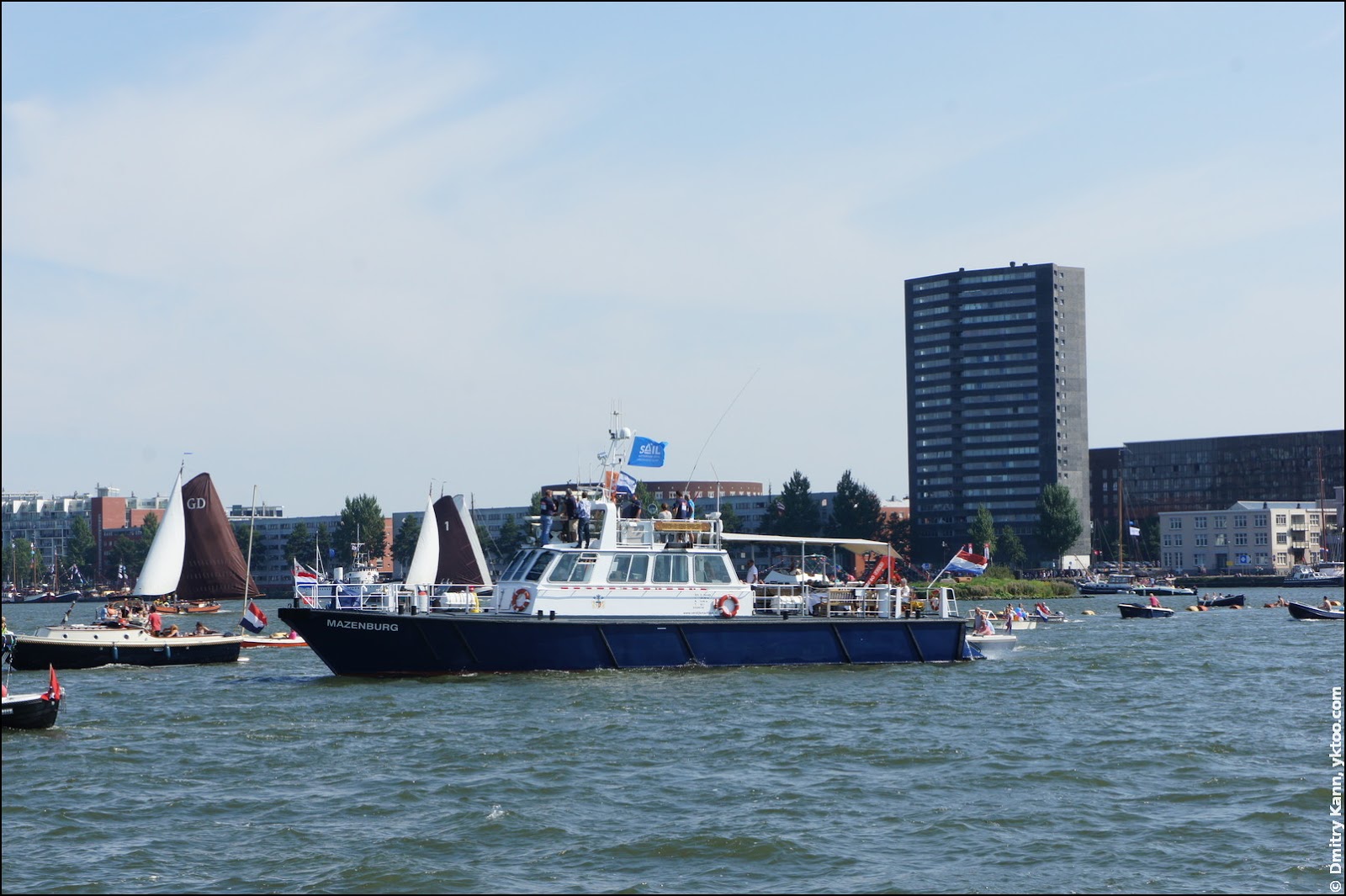 SAIL Amsterdam.