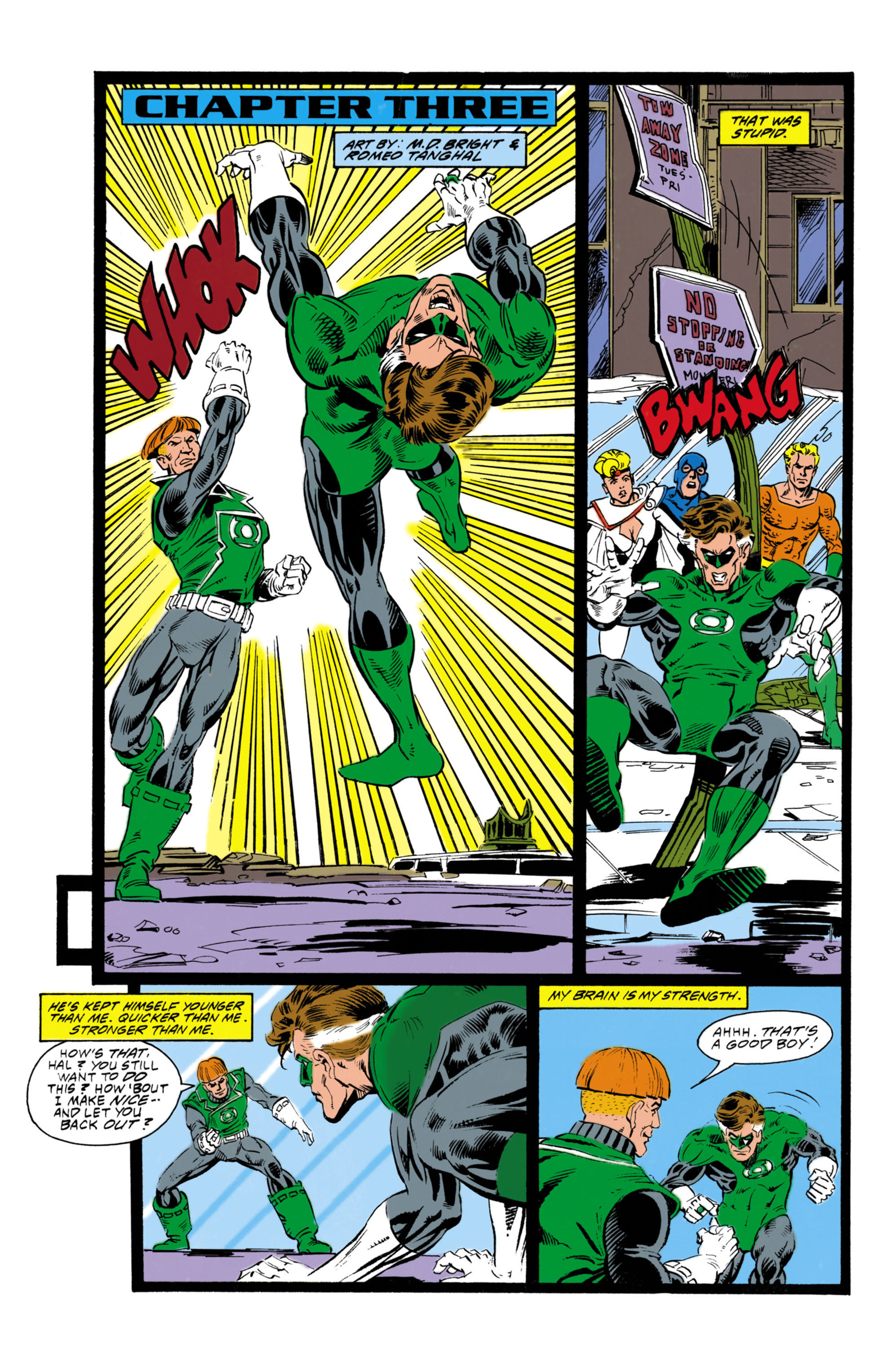 Read online Green Lantern (1990) comic -  Issue #25 - 22