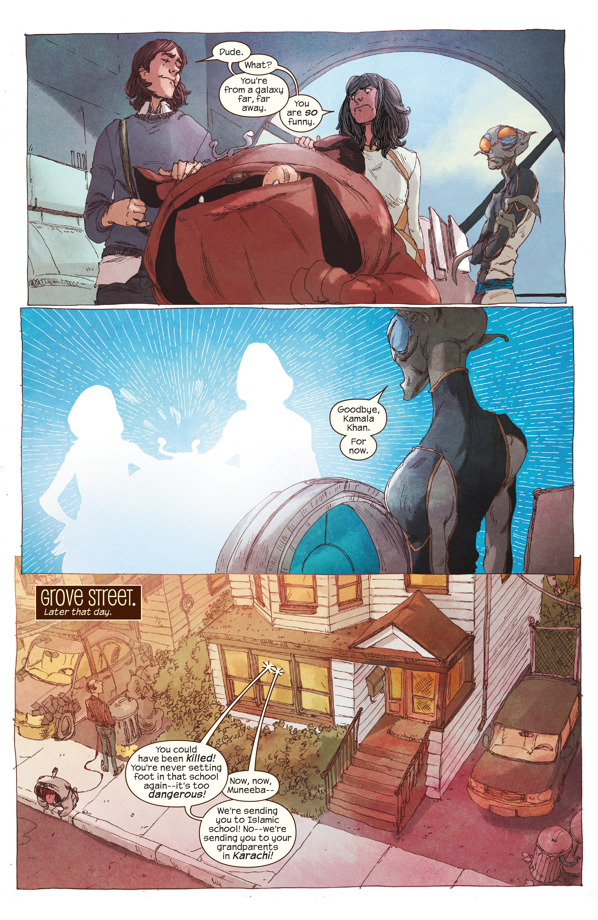 Ms. Marvel (2014) issue 9 - Page 14