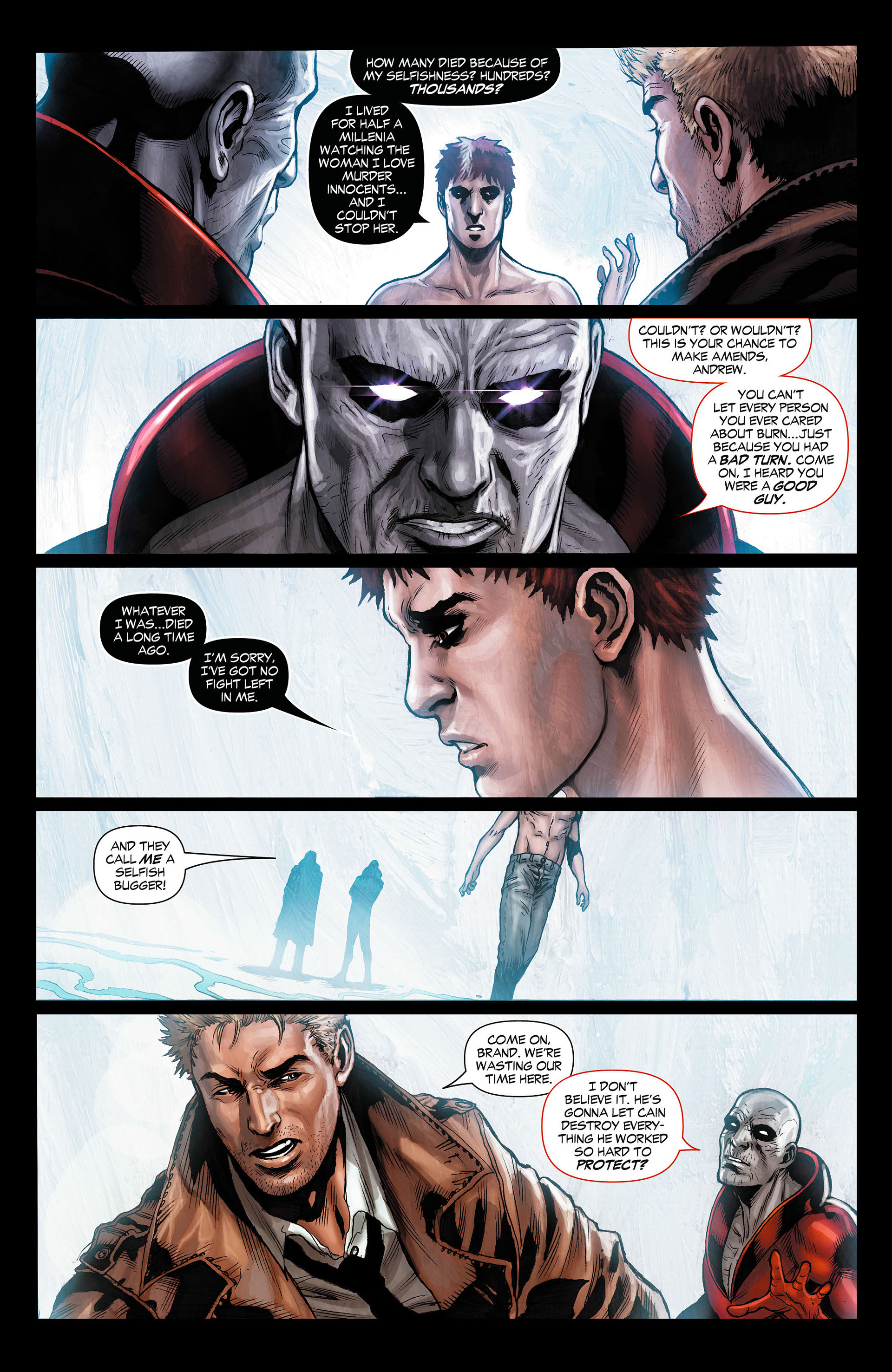 Read online Justice League Dark comic -  Issue #8 - 4