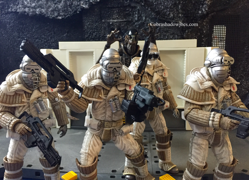 weyland commando