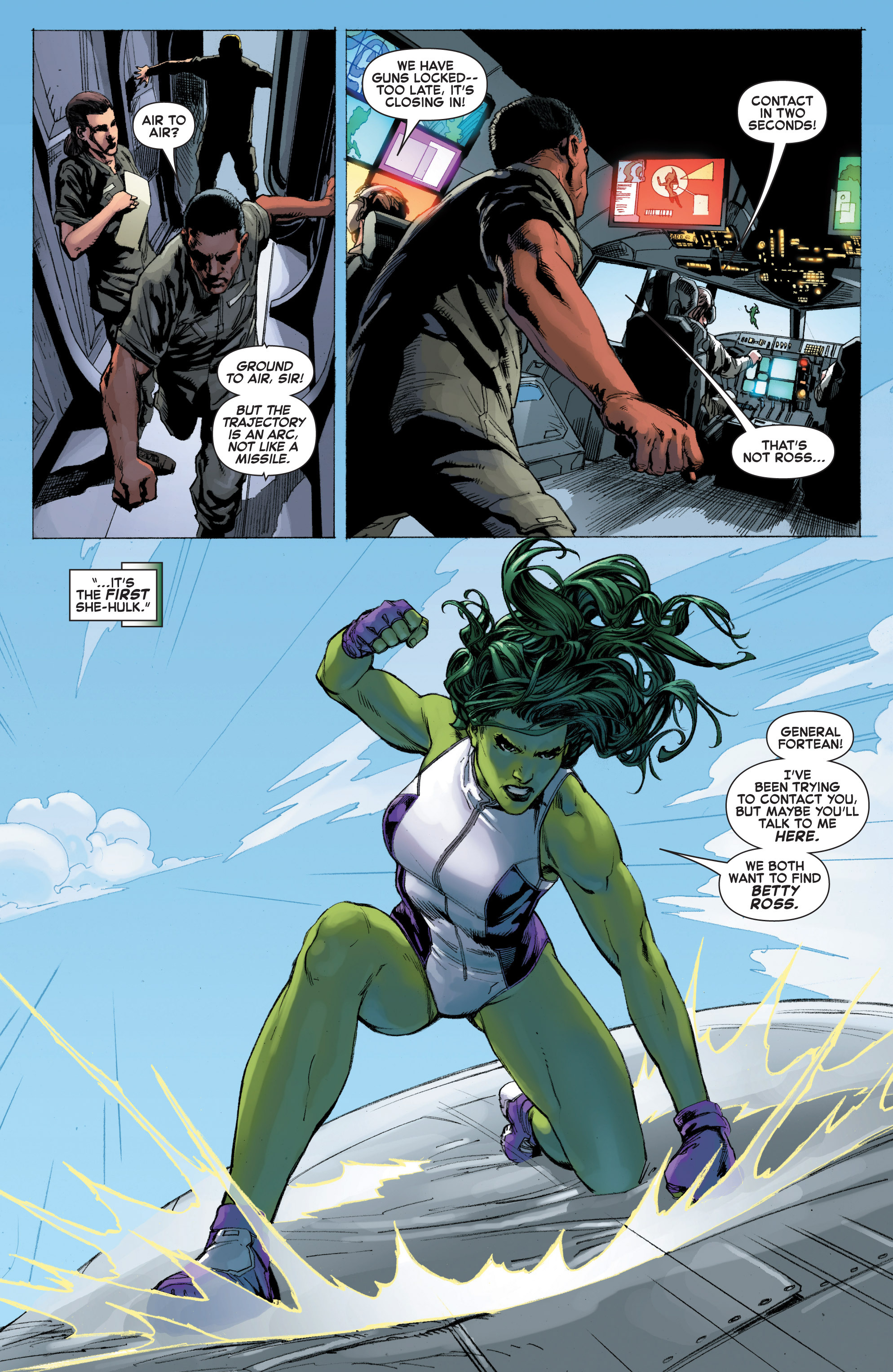 Read online Red She-Hulk comic -  Issue #64 - 12