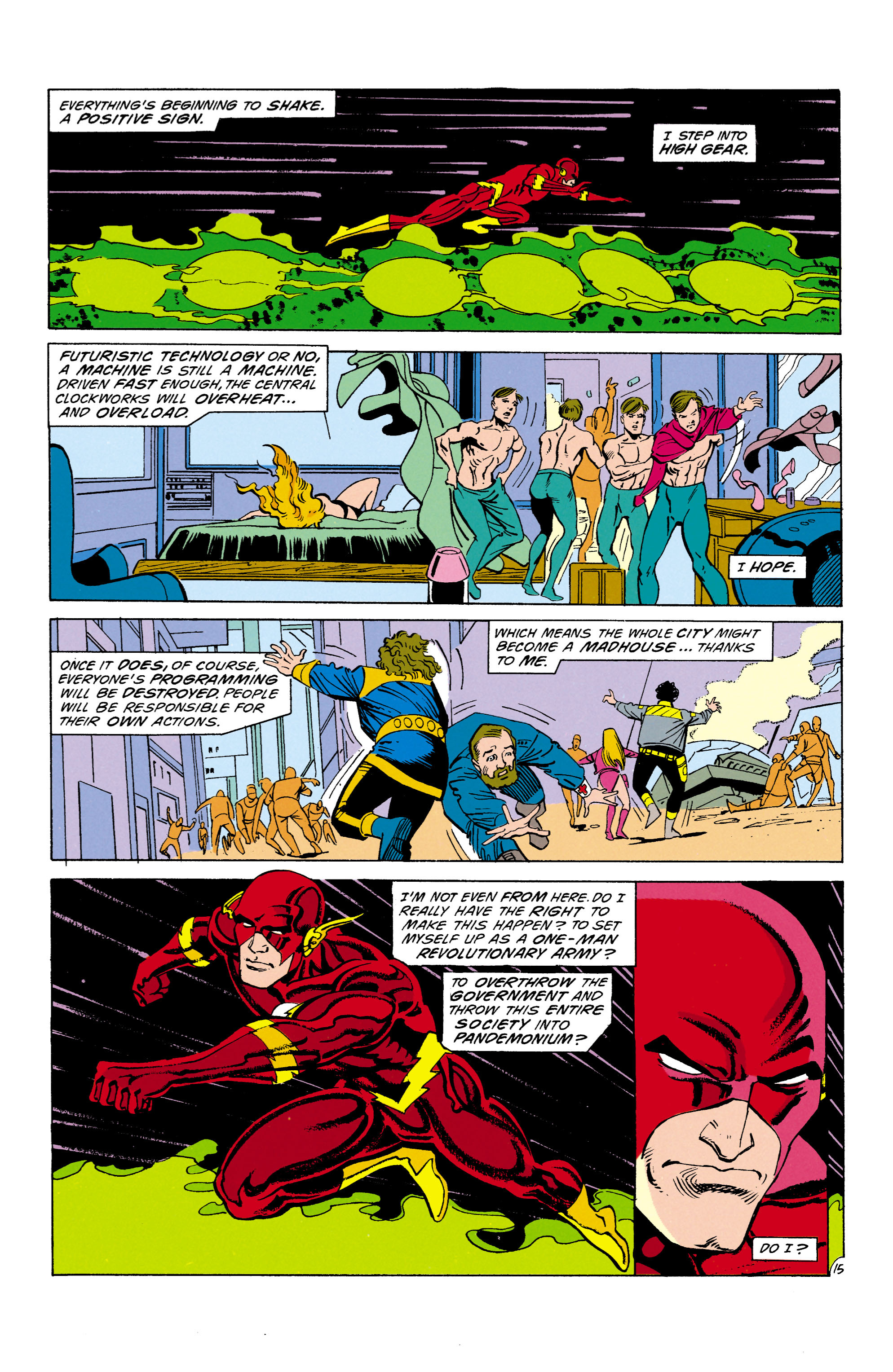 The Flash (1987) issue 68 - Page 16