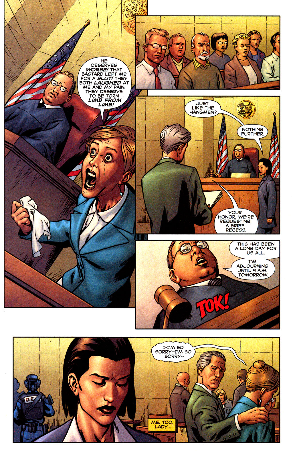 Read online Manhunter (2004) comic -  Issue #21 - 9