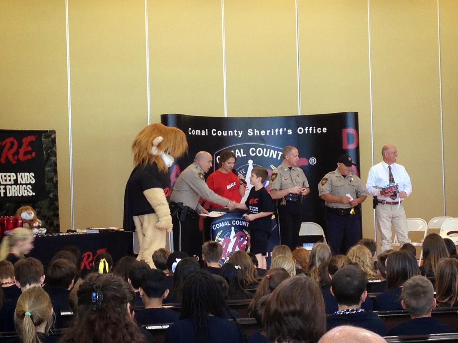 Messages From The Muellers: DARE graduation