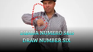 Gira la pierna y dibuja número seis con la mano, BRAIN DOMINANCE, Turn your leg and draw number six