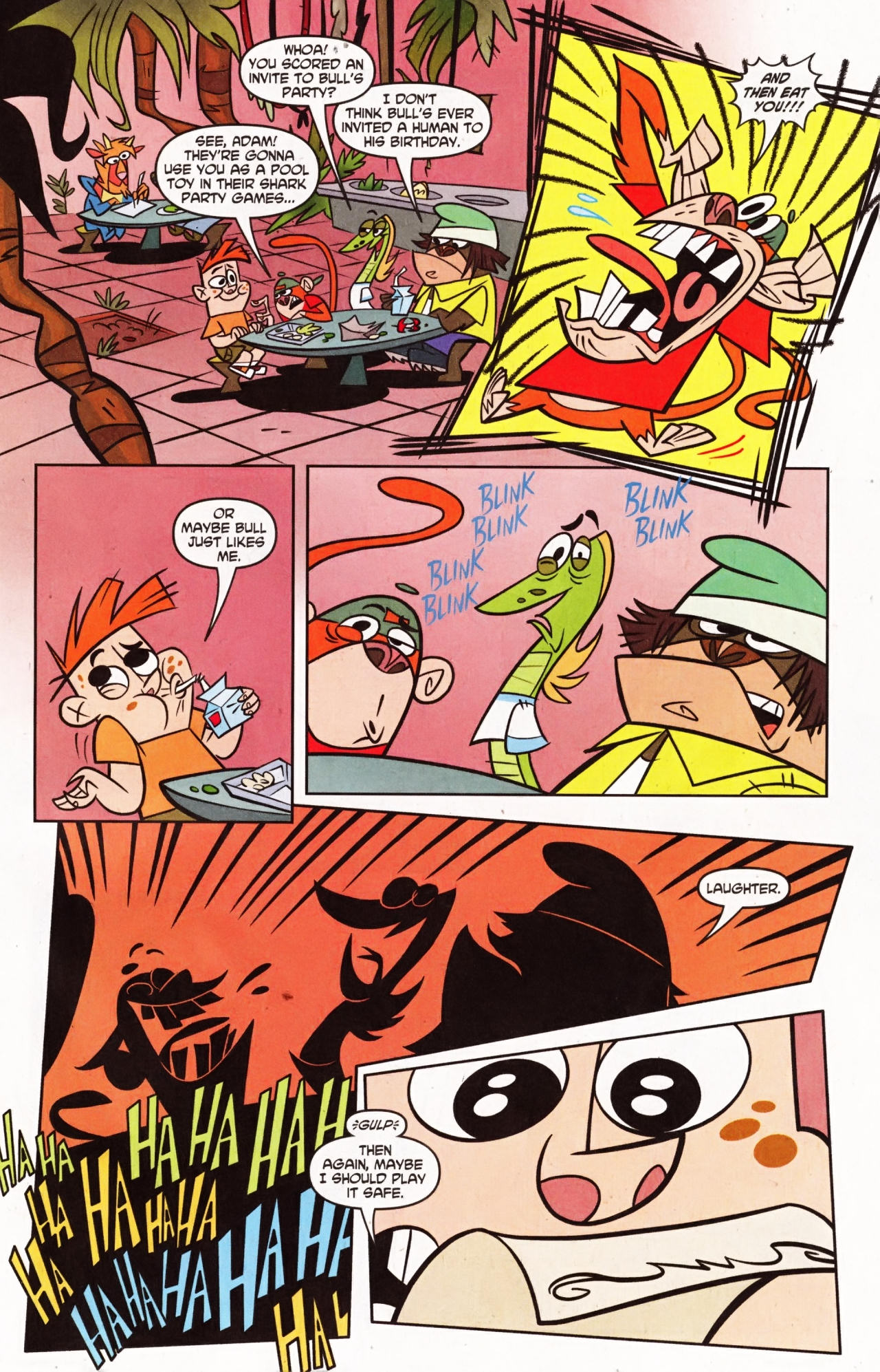 Read online Cartoon Network Block Party comic -  Issue #46 - 5
