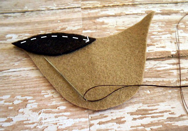 Felt Bird Tutorial Felt Bird Tutorial and pattern at /