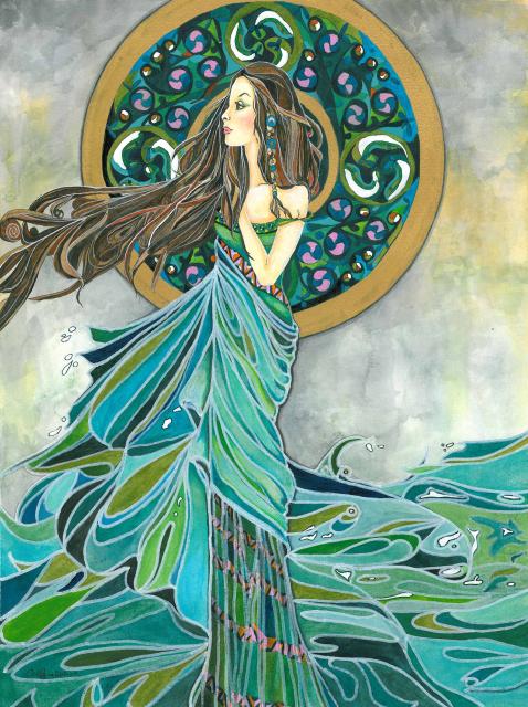 Wiccan Water Goddess 116