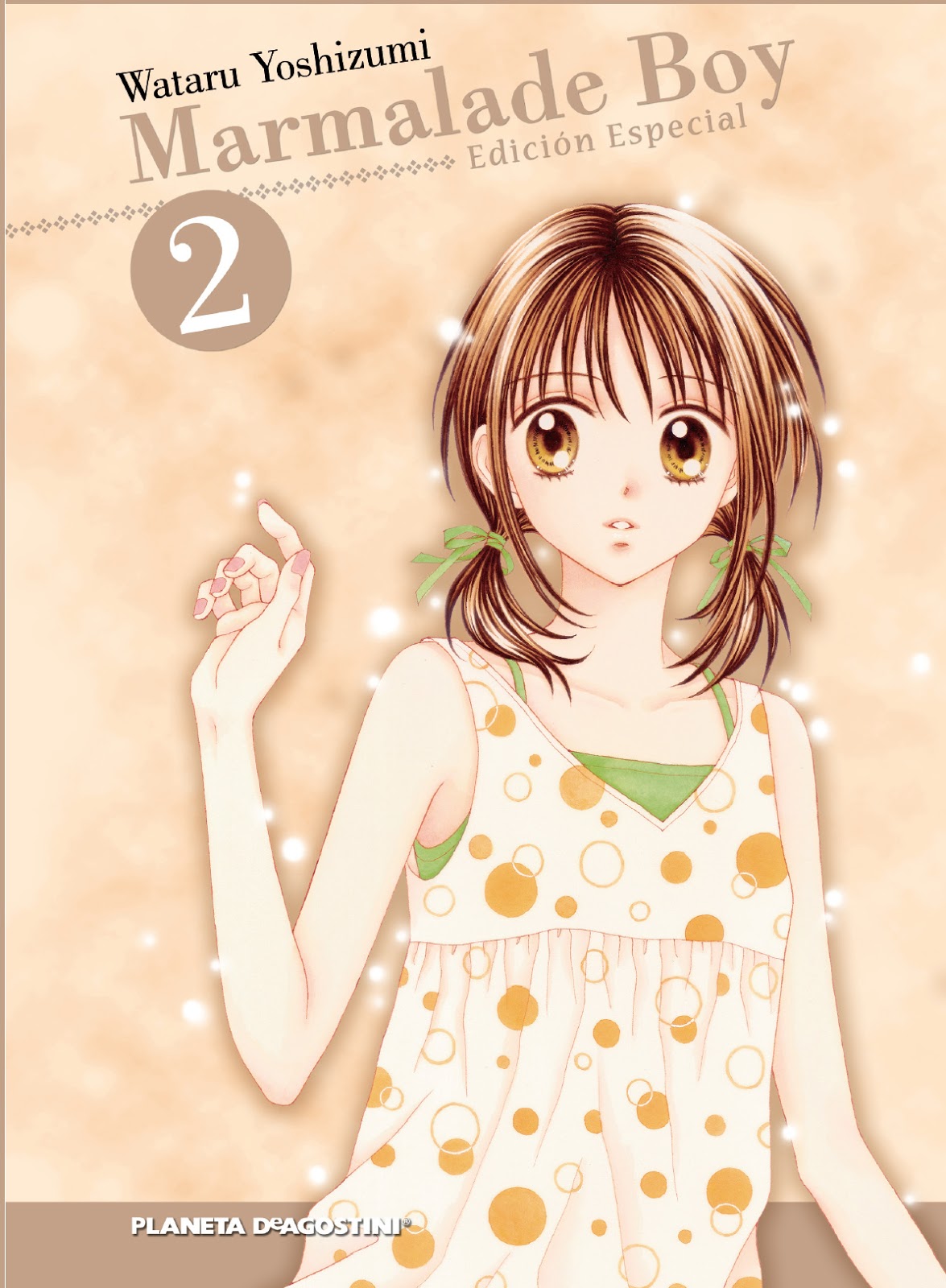 La Gran Biblioteca de David Reseña Marmalade Boy, tomo 2, de Wataru
