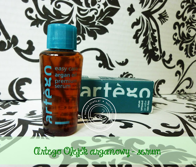 Artego  - Easy Care Oil Premium Serum - serum odżywczo-nawilżające z olejkiem arganowym